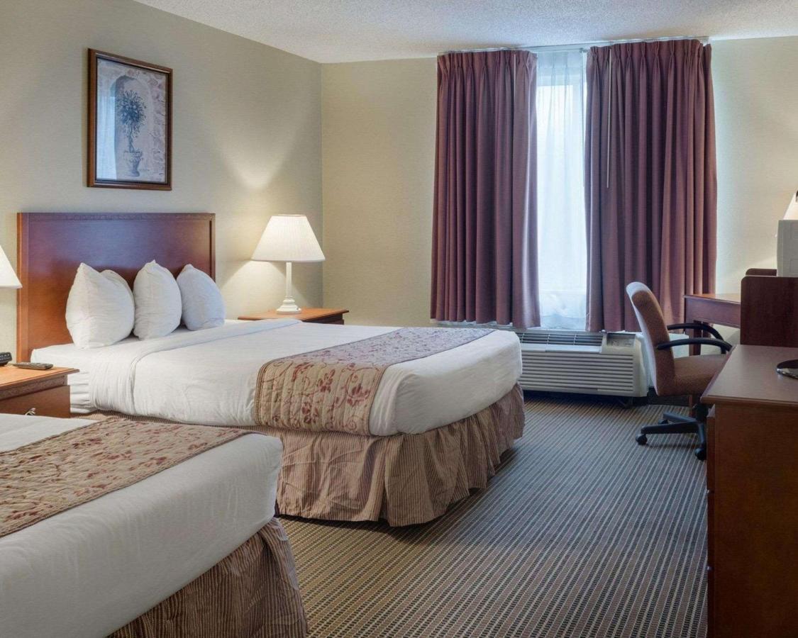 Rodeway Inn Greenville Buitenkant foto