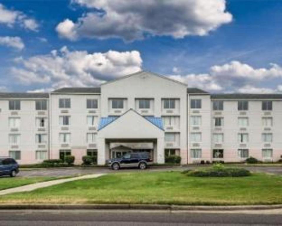 Rodeway Inn Greenville Buitenkant foto