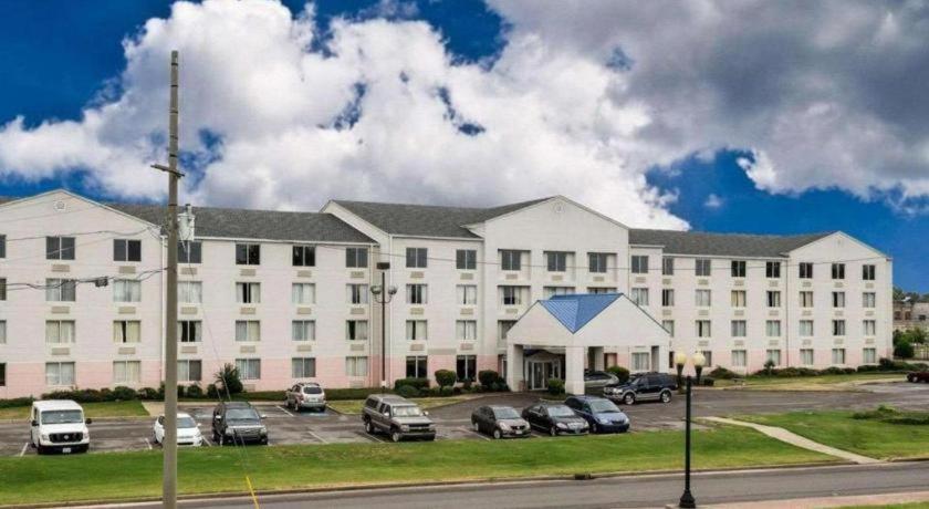 Rodeway Inn Greenville Buitenkant foto
