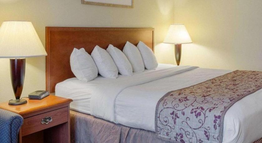 Rodeway Inn Greenville Buitenkant foto
