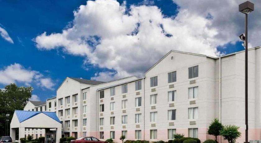 Rodeway Inn Greenville Buitenkant foto