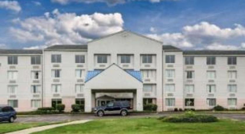Rodeway Inn Greenville Buitenkant foto