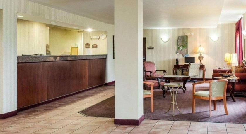 Rodeway Inn Greenville Buitenkant foto